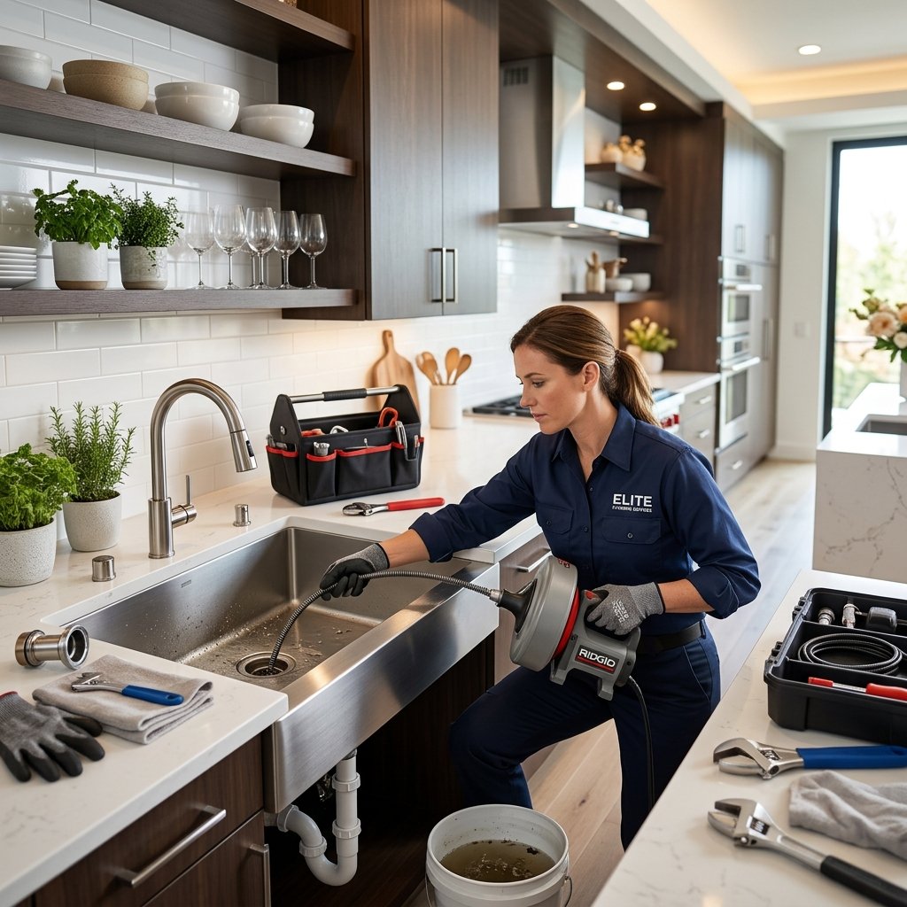 Drain Cleaning Service in Brooklyn