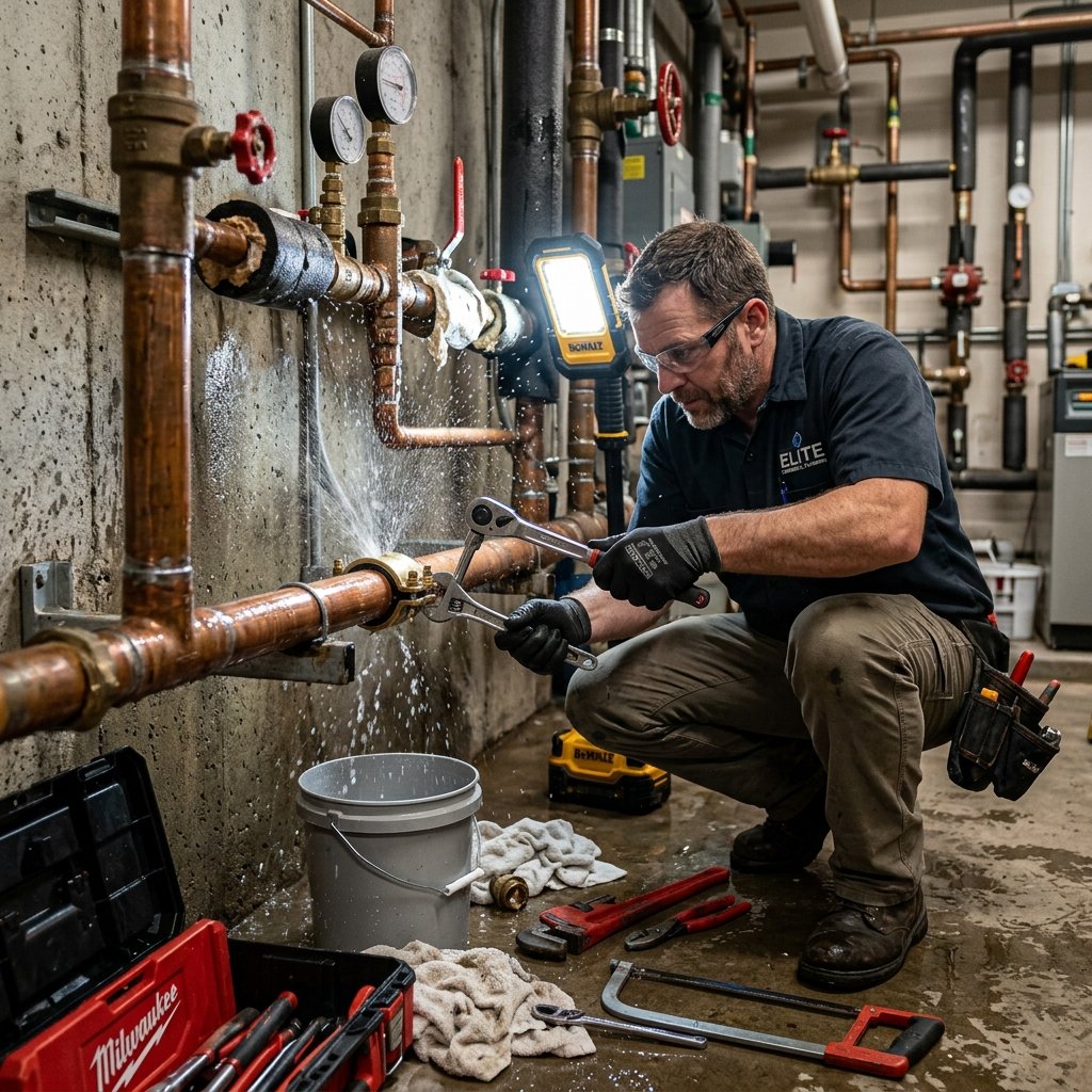 Emergency Plumbing Service in Brooklyn